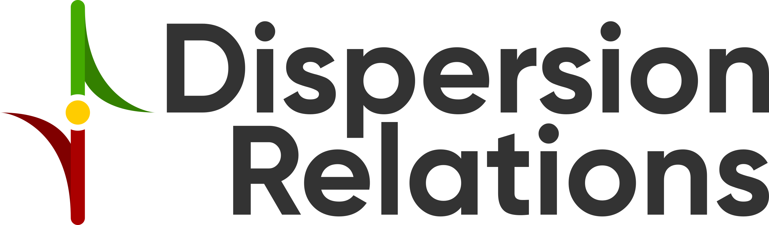 Dispersion Relations (1.0.0) - Home